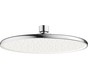 Rociador redondo 23cm Chrome-White
